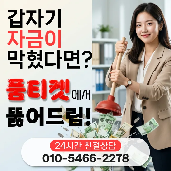 품티켓 소액결제미납 업체 연체 시 더해지는 값 안내 안내 이미지